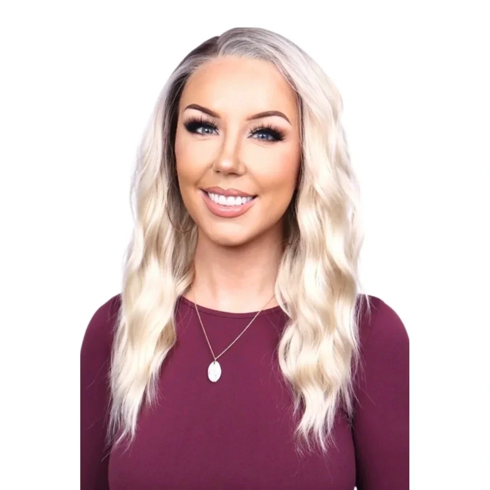NWT RETIRED CSC - Chelsey Smith Cosmetics Wig - Ezra - Blonde Wavy New Lace Cut